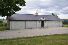 4 Car Garage with Workshop - Country homes for sale and luxury real estate including horse farms and property in the Caledon and King City areas near Toronto